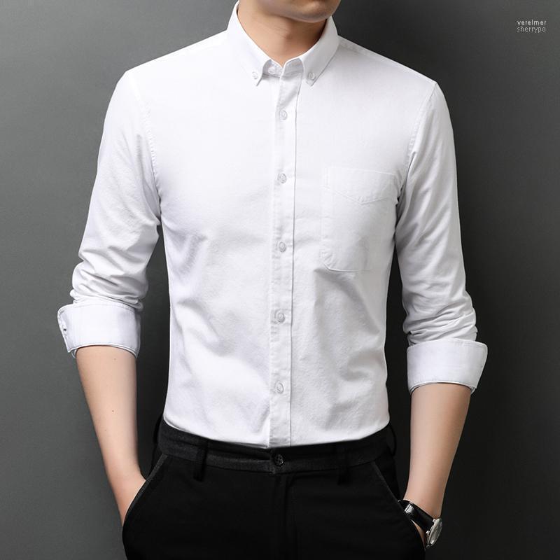 Men's Dress Shirts Shirt Long Sleeve Slim No Iron Cotton Casual White Top Korean Youth Business Solid Color Fashion Vere22, Army green
Men's Dress Shirts Shirt Long Sleeve Slim No Iron Cotton Casual White Top Korean Youth Business Solid Color Fashion Vere22, Army green