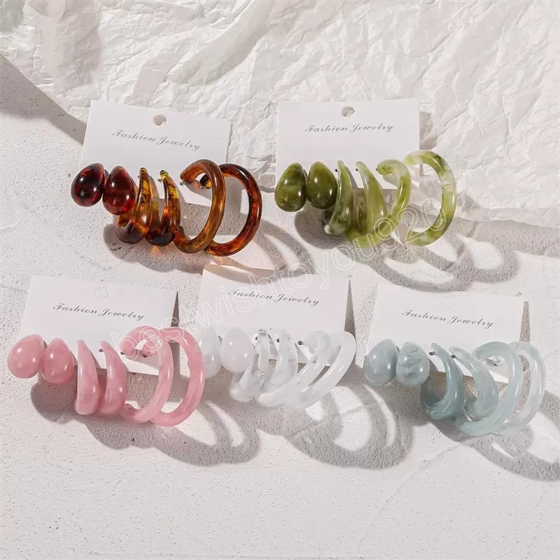 Cute Acrylic Charm Earrings Set For Women Girls Fashion Sweet Colorful Resin Drop Earring Sets of Earrings Party Jewelry Gift
Cute Acrylic Charm Earrings Set For Women Girls Fashion Sweet Colorful Resin Drop Earring Sets of Earrings Party Jewelry Gift