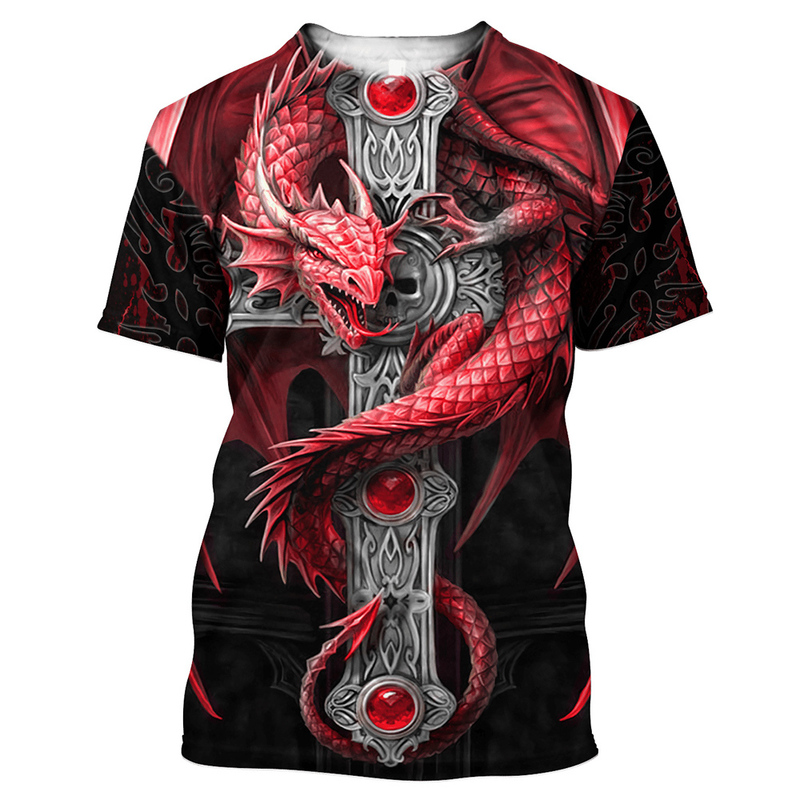 Viking Tato Naga Super Panas Kaus Pria Besar 3d Dicetak Lengan Pendek Poliester Kasual Hip Hop Atasan Musim Panas Gratis 220613, T shirt-1
Viking Tato Naga Super Panas Kaus Pria Besar 3d Dicetak Lengan Pendek Poliester Kasual Hip Hop Atasan Musim Panas Gratis 220613, T shirt-1