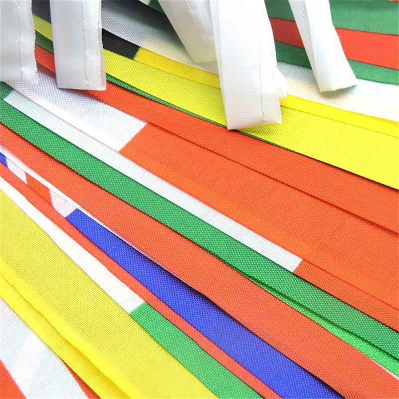 100/200 Fashion Countries National Flags Banner International World Flags String Flags Bunting Banner For Party Decorations 220719