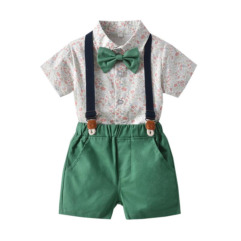 Clothing Sets Green Bow Children Clothes Toddler Baby Shirts Overall Shorts Boys Summer Outfits Gentleman Kids ClothesClothing
Clothing Sets Green Bow Children Clothes Toddler Baby Shirts Overall Shorts Boys Summer Outfits Gentleman Kids ClothesClothing