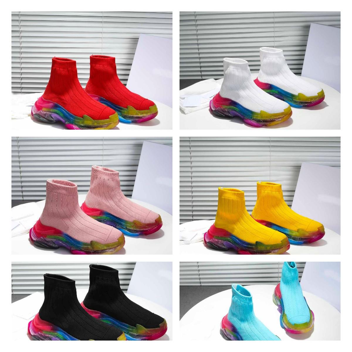 2021 New Man Woman Paris Speed Trainer Sock 1 .0 2 .0 Walking Shoe Original Lady Triple Black White Red Lace Socks Wan ''balencaigas''shoe
2021 New Man Woman Paris Speed Trainer Sock 1 .0 2 .0 Walking Shoe Original Lady Triple Black White Red Lace Socks Wan ''balencaigas''shoe
