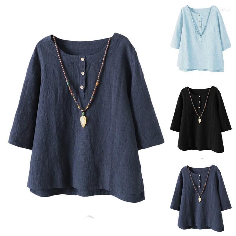 Women' Blouses & Shirts Women Cotton Linen Short Sleeve Tops Casual Loose Blouse Lady Summer Vintage Streetwear Female Blusa FemininaWomen, Lb
Women' Blouses & Shirts Women Cotton Linen Short Sleeve Tops Casual Loose Blouse Lady Summer Vintage Streetwear Female Blusa FemininaWomen, Lb