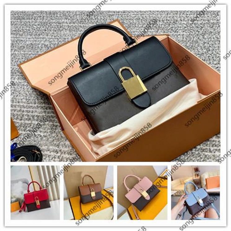 2022 Counter same style LOCKY BB designer bags fashion women Bags leather handbag shoulder messenger package luxury brand color matching bag M44141, Red
2022 Counter same style LOCKY BB designer bags fashion women Bags leather handbag shoulder messenger package luxury brand color matching bag M44141, Red