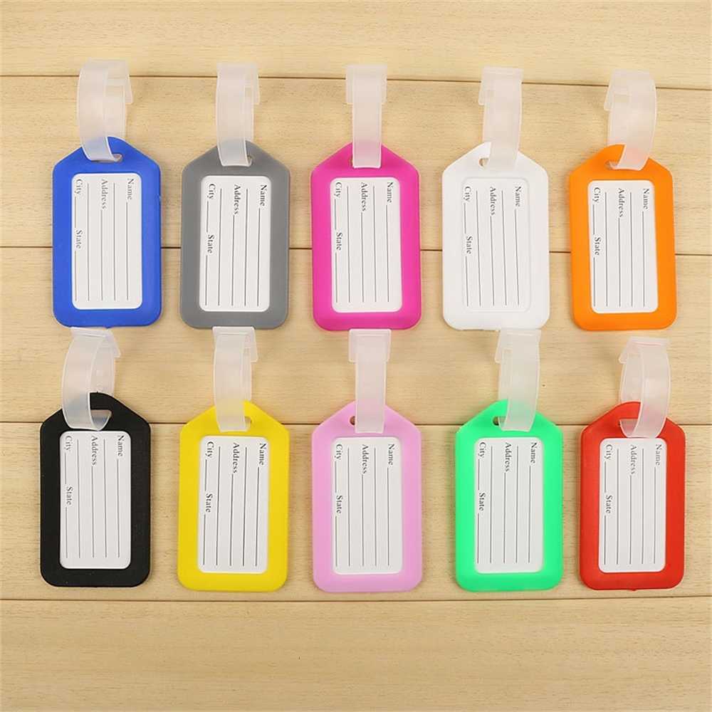 2022 Rainbow Students Porable DIY Plastic Colorful Luggage Tag Kids Meal Card Sleeve Boys Girls Business Bank Boarding Pass Tags Accessories Supplies T389RWM
2022 Rainbow Students Porable DIY Plastic Colorful Luggage Tag Kids Meal Card Sleeve Boys Girls Business Bank Boarding Pass Tags Accessories Supplies T389RWM