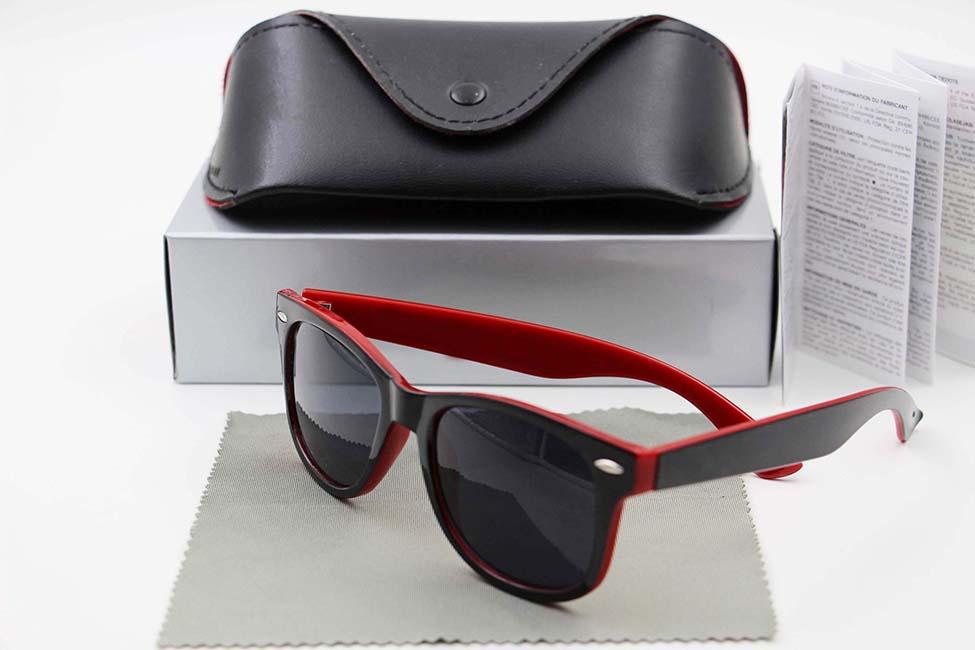 High Quality Sunglasses Black red Vintage Pilot UV400 Protection Men Women Sun Glasses Fashion Trend Eyeglasses With Case Box XPu raies ban
High Quality Sunglasses Black red Vintage Pilot UV400 Protection Men Women Sun Glasses Fashion Trend Eyeglasses With Case Box XPu raies ban