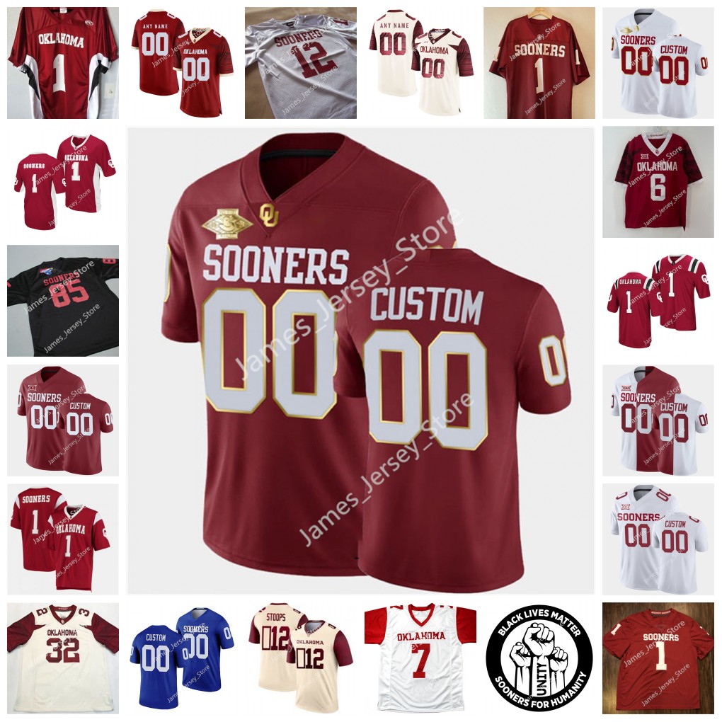 NCAA Oklahoma OU College Stitched football Jersey 6 Tre Brown 23 Jeremiah Criddell 1 Joshua Eaton 3 Jamal Morris 7 Ronnie Perkins Chandler Morris Rhamondre Stevenson, 15
NCAA Oklahoma OU College Stitched football Jersey 6 Tre Brown 23 Jeremiah Criddell 1 Joshua Eaton 3 Jamal Morris 7 Ronnie Perkins Chandler Morris Rhamondre Stevenson, 15