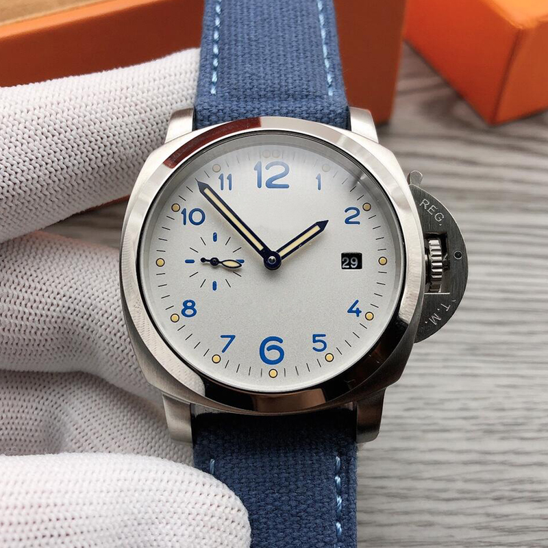 47mm PAN Men Fashion Watch leather belt Band Luminous Automatic Mechanical Male watches Sport Relogio Masculino Clock 00906
47mm PAN Men Fashion Watch leather belt Band Luminous Automatic Mechanical Male watches Sport Relogio Masculino Clock 00906