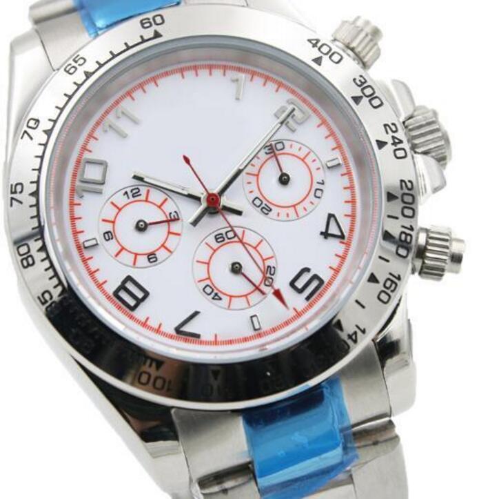 U1 Mens Watch All Subdials Work 116520 116509 116500 Quality Factory 40mm Automatic Mechanical Movement Sapphire Glass Mens White dial Watches, Water proof 50m
U1 Mens Watch All Subdials Work 116520 116509 116500 Quality Factory 40mm Automatic Mechanical Movement Sapphire Glass Mens White dial Watches, Water proof 50m