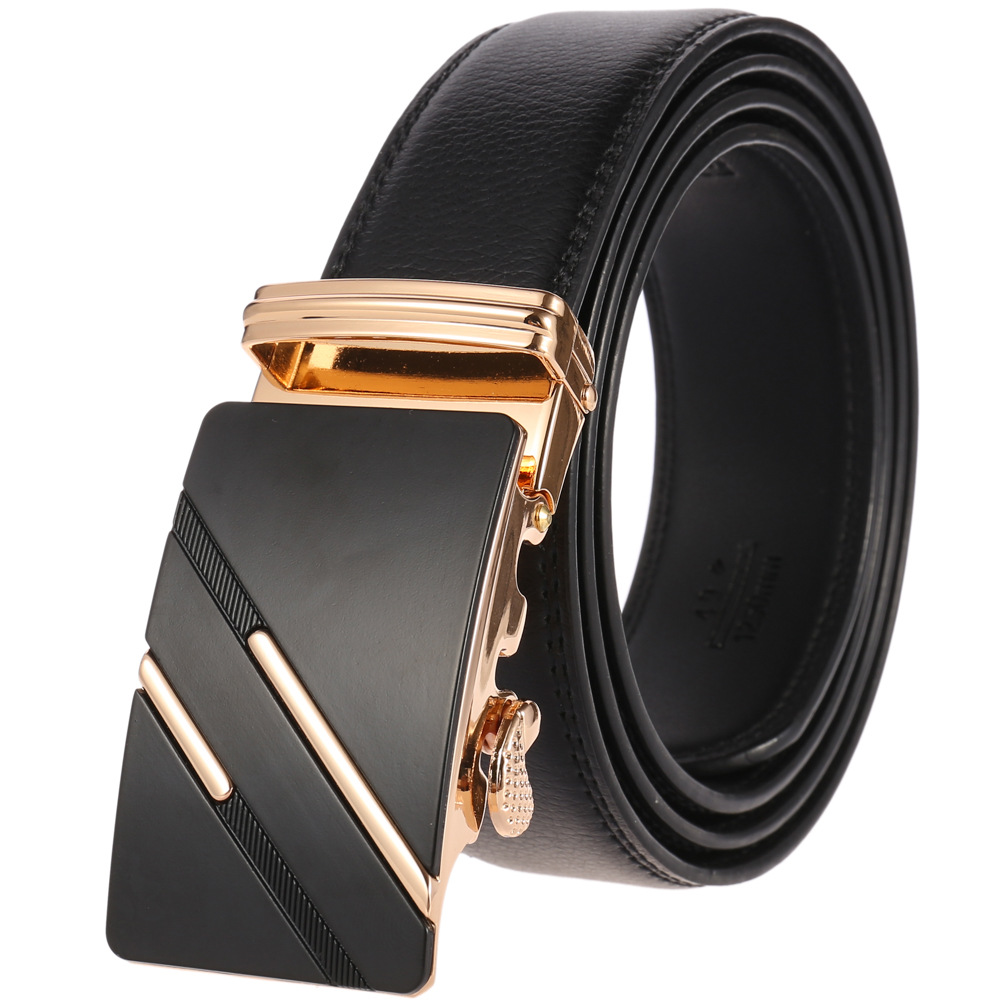 Men Automatic Buckle Leather Luxury Belts Business Male Alloy Buckle Belts For Men Ceinture Homme, With box
Men Automatic Buckle Leather Luxury Belts Business Male Alloy Buckle Belts For Men Ceinture Homme, With box