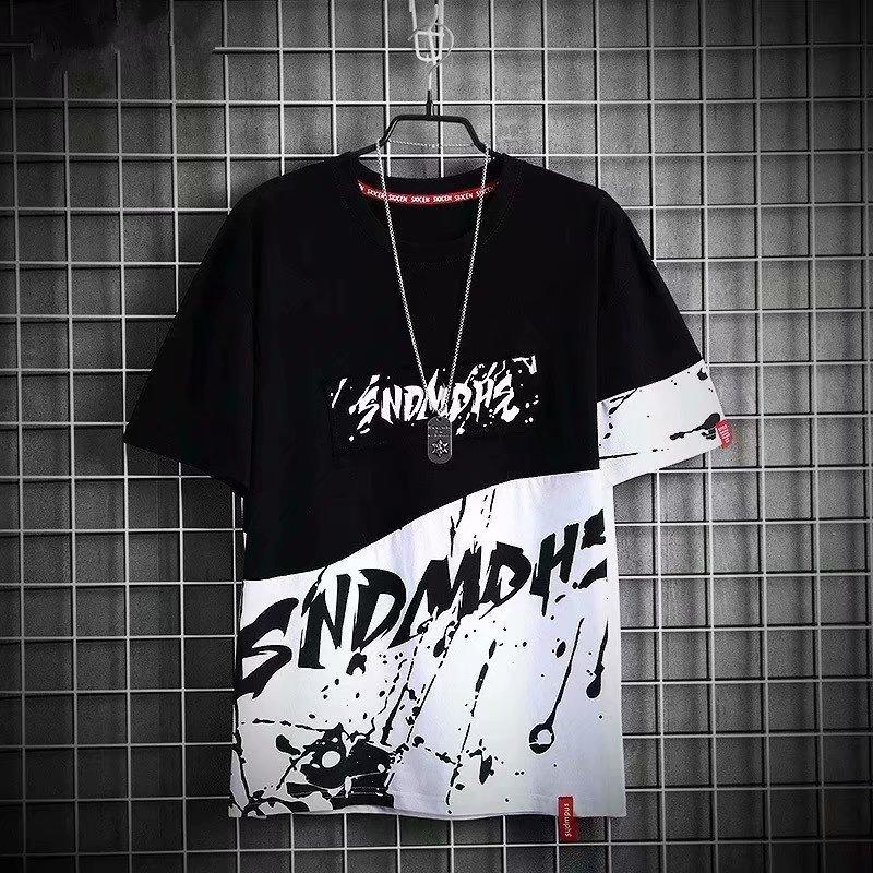 Men's T-Shirts Short Sleeve T Shirt Men Summer Patchwork Tshirt Top Tees HIP HOP PUNK ROCK Fashion Clothes Plus Size M-3XL O-NECK, 21
Men's T-Shirts Short Sleeve T Shirt Men Summer Patchwork Tshirt Top Tees HIP HOP PUNK ROCK Fashion Clothes Plus Size M-3XL O-NECK, 21