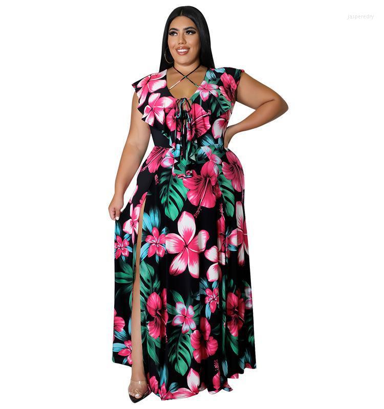 Plus Size Dresses Dress For Women 4XL 5XL Flower Printed Boho Long Maxi Vintage Retro Elegant Beach Holiday Robe Clothing Jasp22, Yellow
Plus Size Dresses Dress For Women 4XL 5XL Flower Printed Boho Long Maxi Vintage Retro Elegant Beach Holiday Robe Clothing Jasp22, Yellow