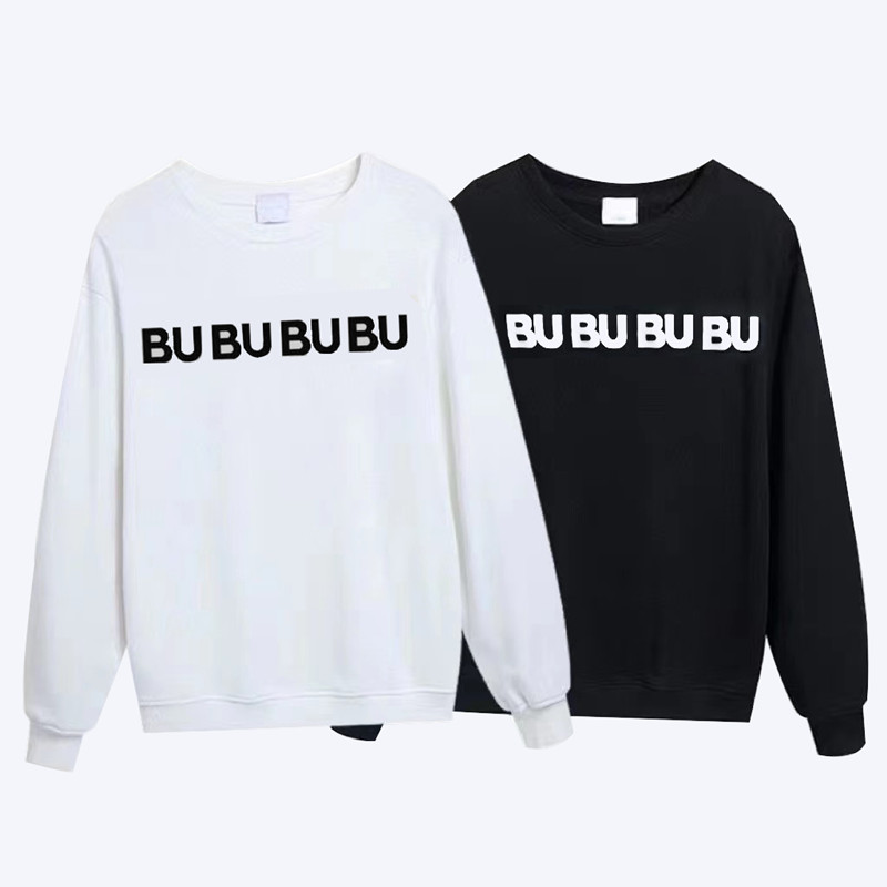 Mens designer Sweater clothing sweatshirt Men Plus Size Long Sleeve Pullover Classic leisure warm and comfortable in autumn winter black and white Sizes s to
Mens designer Sweater clothing sweatshirt Men Plus Size Long Sleeve Pullover Classic leisure warm and comfortable in autumn winter black and white Sizes s to