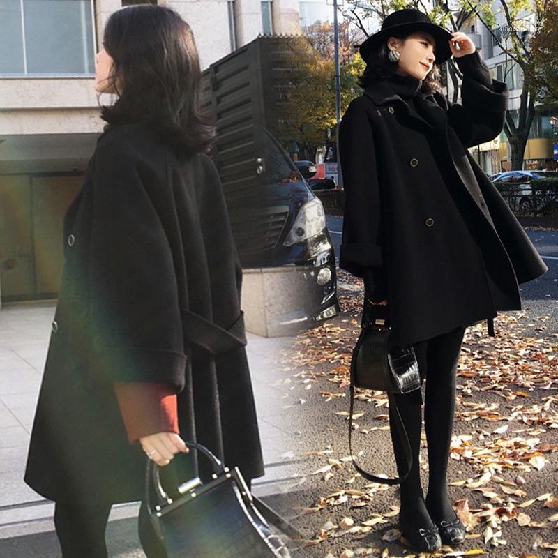 Men' Wool & Blends Cashmere Coat Female Autumn/winter 2022 Paragraph Woolen Cloth Cloak Black Grows In The Little Girl1 Viol22
Men' Wool & Blends Cashmere Coat Female Autumn/winter 2022 Paragraph Woolen Cloth Cloak Black Grows In The Little Girl1 Viol22