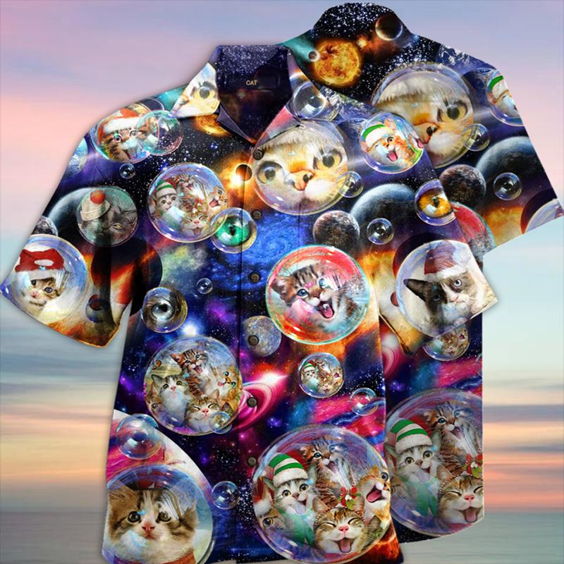 Men' Casual Shirts Loose Breathable 3d Print Trendy Cool Fashion Hawaiian Beach Party Tops Short Sleeves Summer Men' ShirtsMen, Picture color
Men' Casual Shirts Loose Breathable 3d Print Trendy Cool Fashion Hawaiian Beach Party Tops Short Sleeves Summer Men' ShirtsMen, Picture color