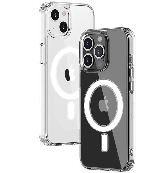 Magsoge Transparent Clear Acrylic Magnetic Shockproof Phone Cases for iPhone 14 13 12 11 Pro Max Mini XR XS X 8 7 Plus Compatible Magsafe Charger S22, Transparent opp bag
Magsoge Transparent Clear Acrylic Magnetic Shockproof Phone Cases for iPhone 14 13 12 11 Pro Max Mini XR XS X 8 7 Plus Compatible Magsafe Charger S22, Transparent opp bag