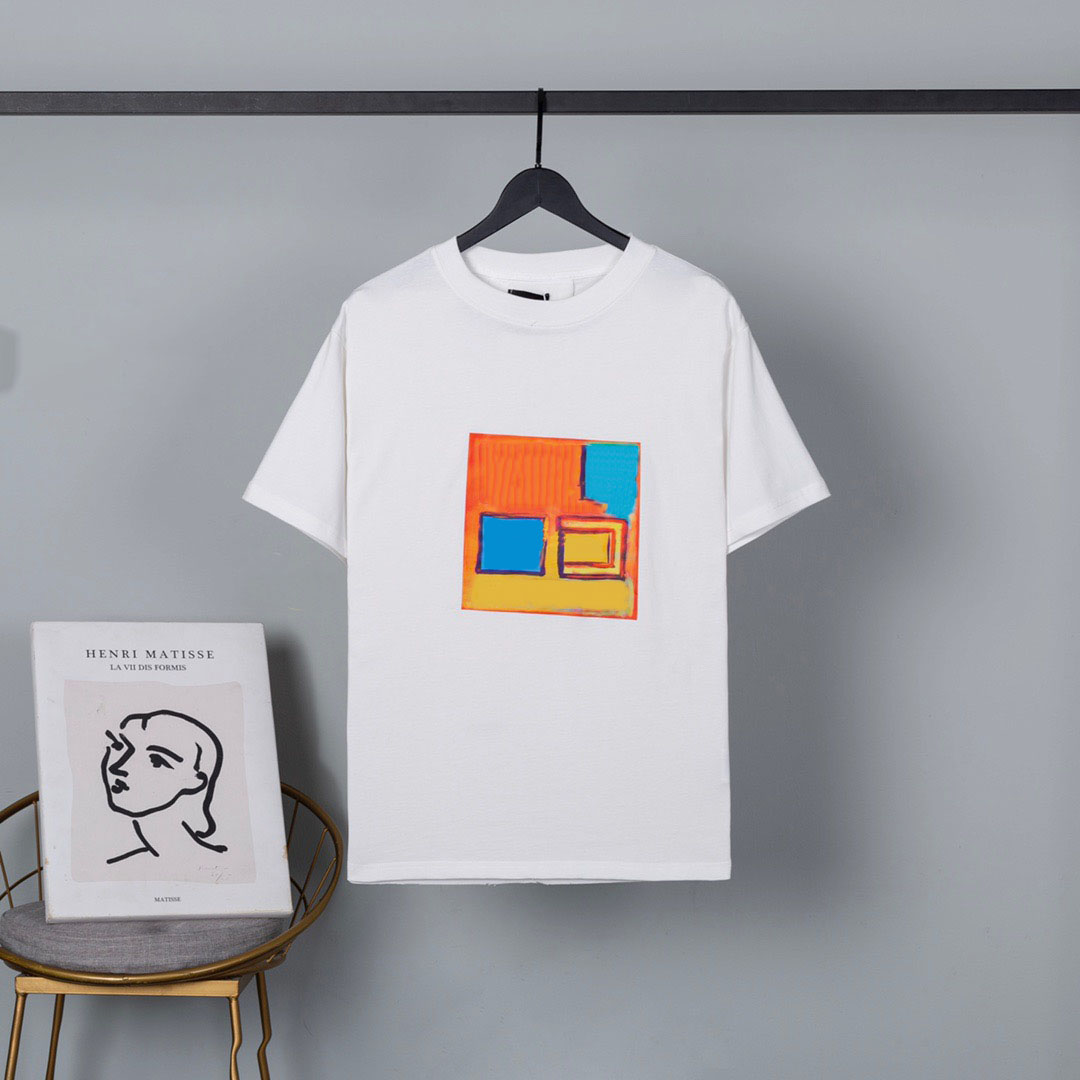 2021ss spring and summer new high grade cotton printing short sleeve round neck panel T-Shirt Size: -l-xl-xxl-xxxl Color: black white dxdewdd1d
2021ss spring and summer new high grade cotton printing short sleeve round neck panel T-Shirt Size: -l-xl-xxl-xxxl Color: black white dxdewdd1d