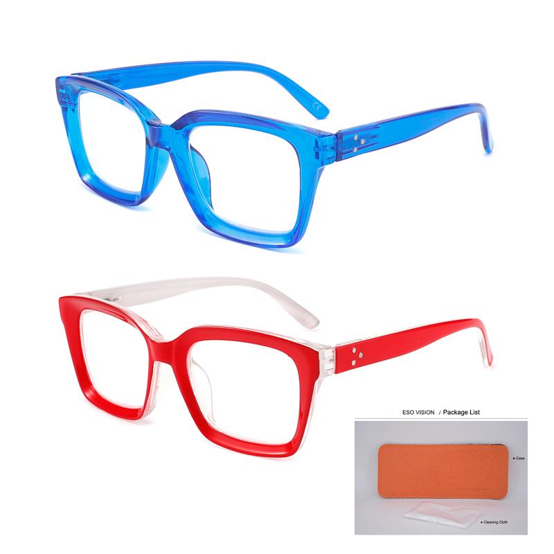 Sunglasses Eso Vision Square Optical Frame Anti Blue Lens Light Test For Woman And Man Fashion Big Eyeglasses With Pouch
Sunglasses Eso Vision Square Optical Frame Anti Blue Lens Light Test For Woman And Man Fashion Big Eyeglasses With Pouch