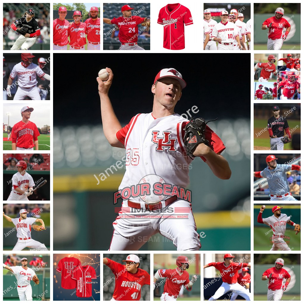 2022 NCAA Custom UH Houston Cougars Stitched College Baseball Jersey Matt Beech Jason McDonald Chris Tremie 47 MADDUX MILLER 48 SAMUEL BENJAMIN 49 LOGAN CLAYTON
2022 NCAA Custom UH Houston Cougars Stitched College Baseball Jersey Matt Beech Jason McDonald Chris Tremie 47 MADDUX MILLER 48 SAMUEL BENJAMIN 49 LOGAN CLAYTON