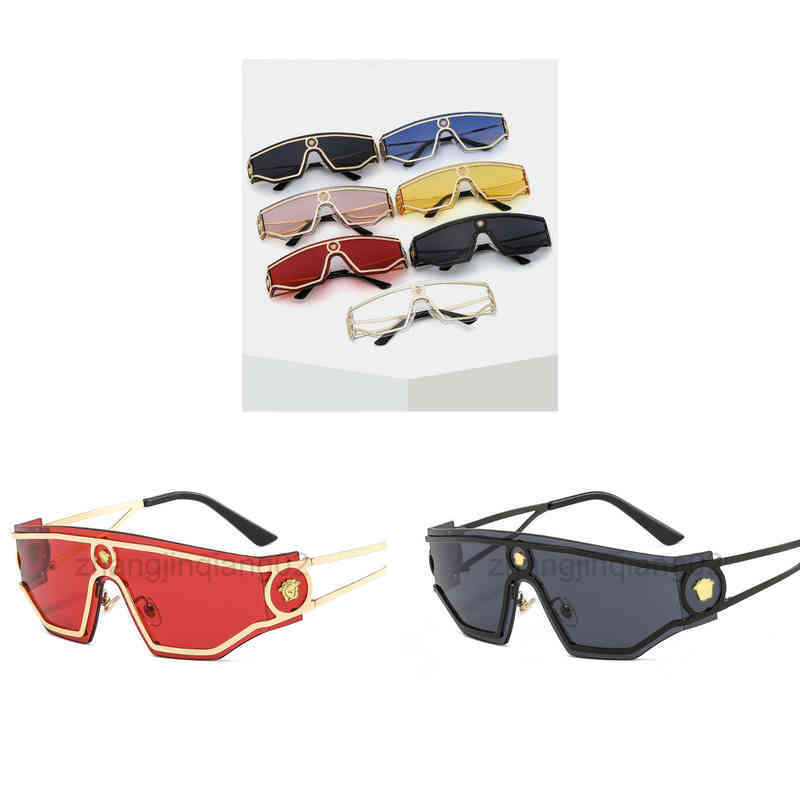 Gg Designer Versage Sunglasses Vintage Cycle Luxurious Fashion New Head One Piece Metal Men Women European And American cc Eyes Medussa Sunglasses
Gg Designer Versage Sunglasses Vintage Cycle Luxurious Fashion New Head One Piece Metal Men Women European And American cc Eyes Medussa Sunglasses