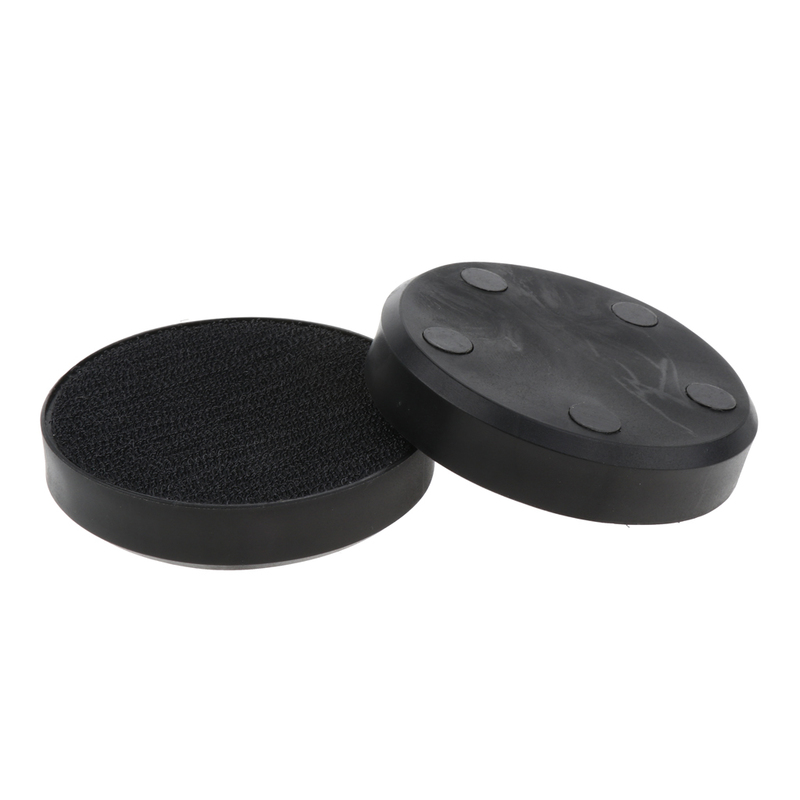 2pcs Slider Block with Firestones Super Cool Sparks Flames for Skateboard Longboard Sliding Gloves Palm Puck Hand Protection 220711