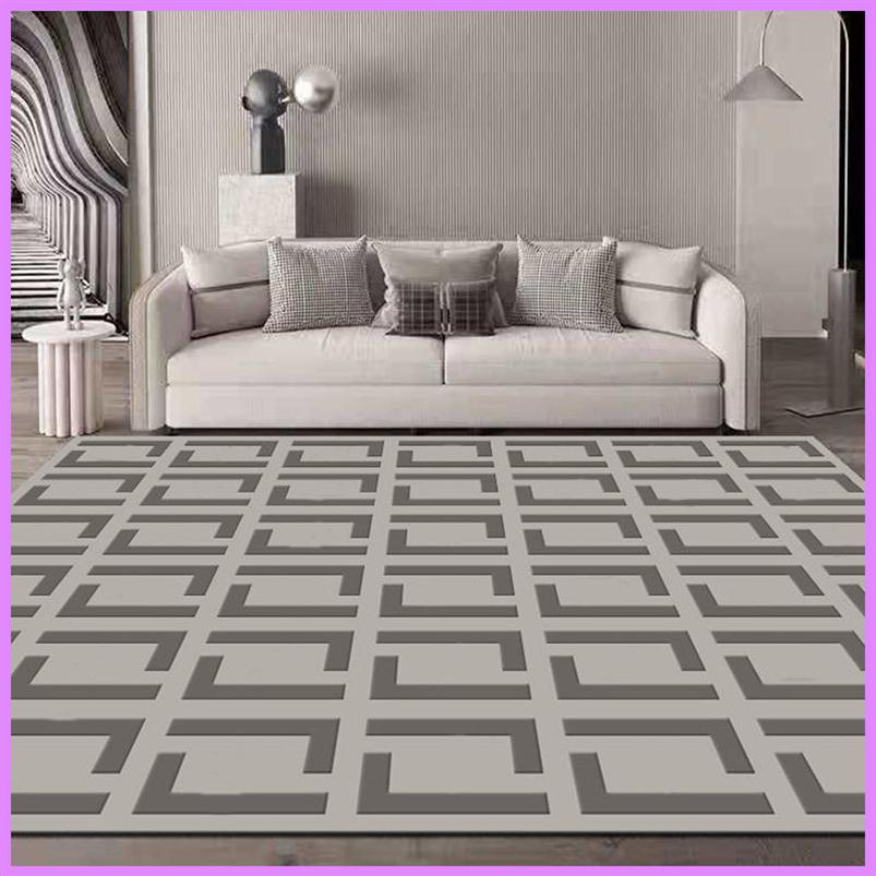 New Luxury Designer Carpet Living Room Rug Casual Bedroom Carpets Skid Resistant High Quality With F Letters 2 Color Decorate Nice252F, Gray
New Luxury Designer Carpet Living Room Rug Casual Bedroom Carpets Skid Resistant High Quality With F Letters 2 Color Decorate Nice252F, Gray