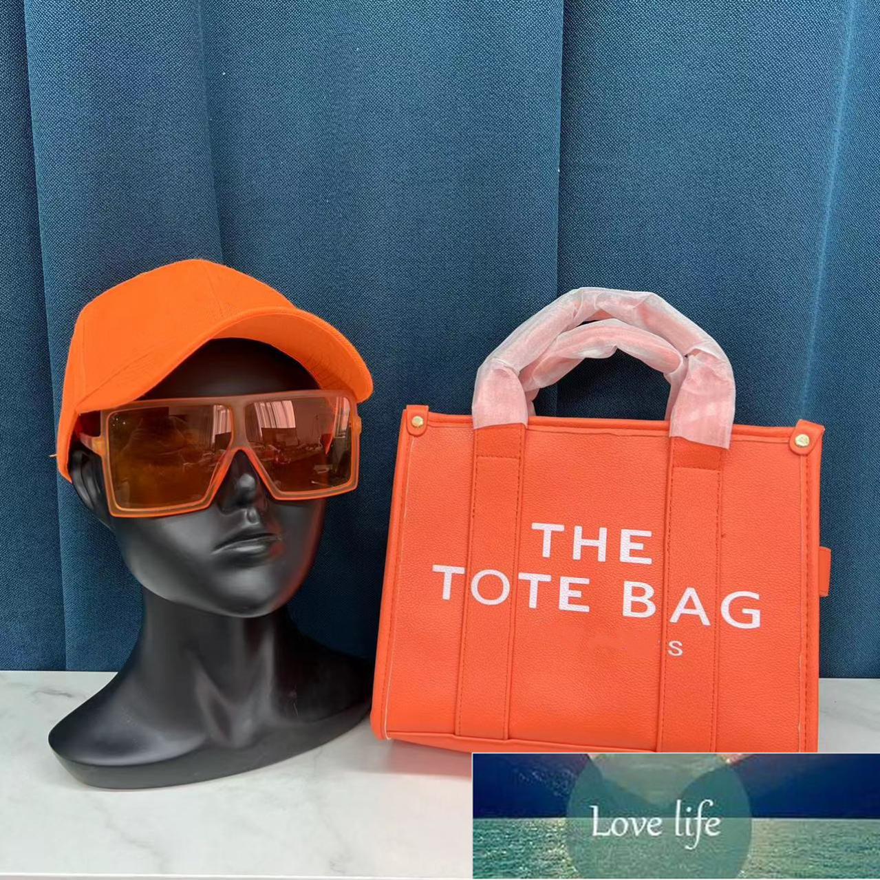 Three-Piece bucket hat and peaked cap Fashion Tote Bag with logo Versatile Simple Shoulder PU Bags Summer European and American popular, White 2
Three-Piece bucket hat and peaked cap Fashion Tote Bag with logo Versatile Simple Shoulder PU Bags Summer European and American popular, White 2