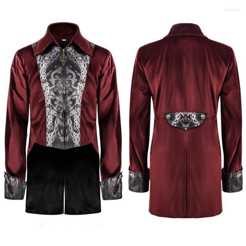 Men' Trench Coats Mens Medieval Steampunk Victorian Tailcoat Halloween Cosplay Costume Renaissance Gothic Jacket Vintage Court Frock Coat U, As shown
Men' Trench Coats Mens Medieval Steampunk Victorian Tailcoat Halloween Cosplay Costume Renaissance Gothic Jacket Vintage Court Frock Coat U, As shown