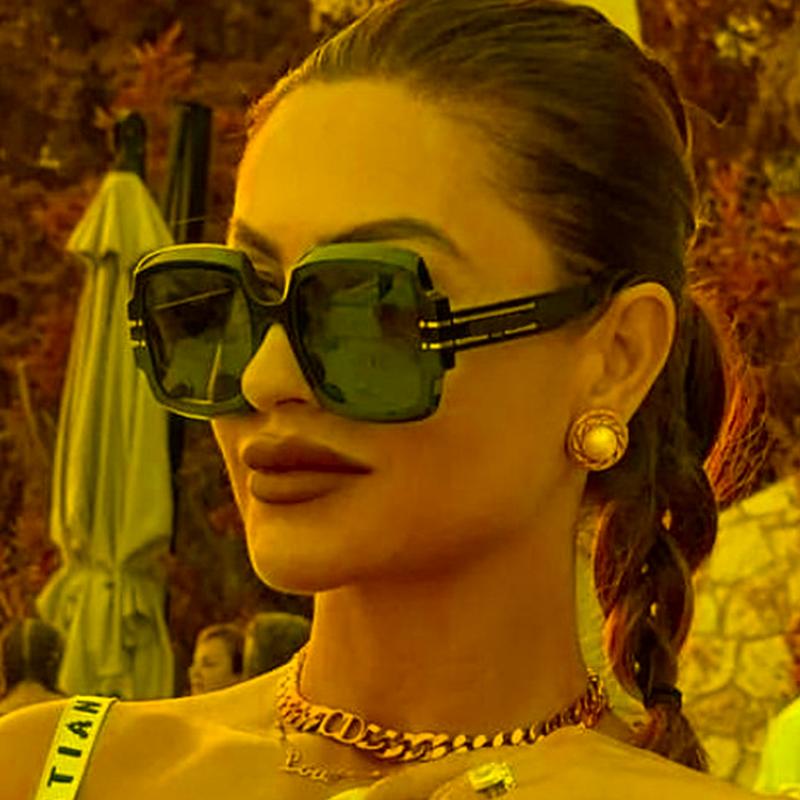 Sunglasses Trend Brand Women Classic Vintage Square Oversized Sun Glasses For Fashion 2022 Luxury Retro ZonnebrilSunglasses
Sunglasses Trend Brand Women Classic Vintage Square Oversized Sun Glasses For Fashion 2022 Luxury Retro ZonnebrilSunglasses