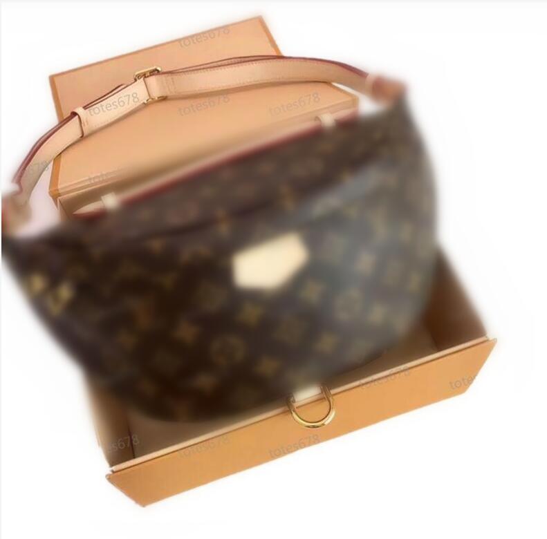 2022 Designers Luxury Waist Bags Cross Body Newest Handbag Famous Bumbag Fashion Shoulder Bag Brown Bum Fanny Pack LVs, With dust bag
2022 Designers Luxury Waist Bags Cross Body Newest Handbag Famous Bumbag Fashion Shoulder Bag Brown Bum Fanny Pack LVs, With dust bag