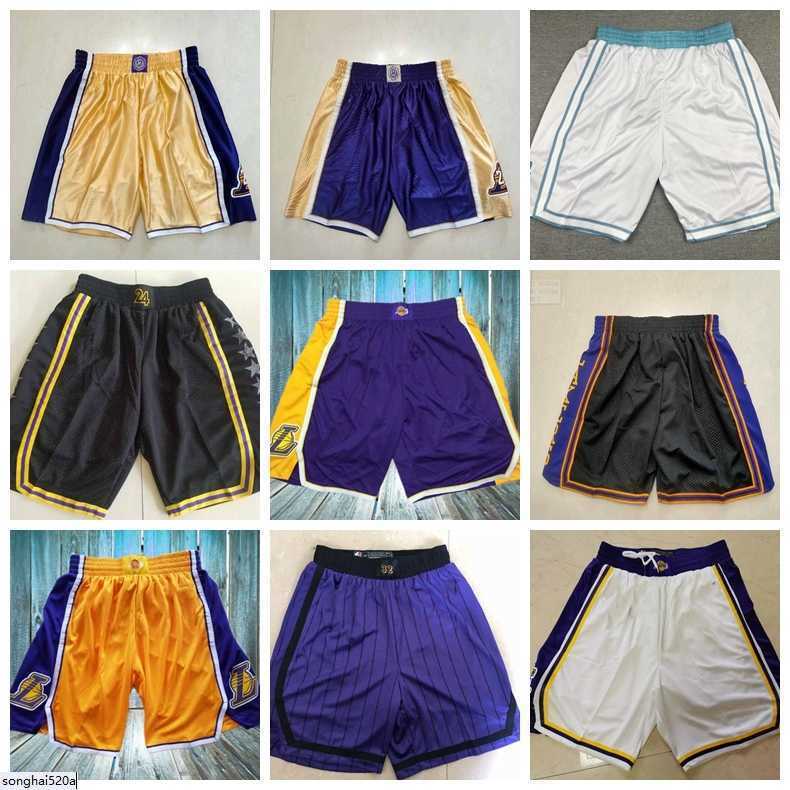 Nba's basketball shorts Los's Angeles's Lakers's teams salute Embroidered made of fine fabric, 11
Nba's basketball shorts Los's Angeles's Lakers's teams salute Embroidered made of fine fabric, 11