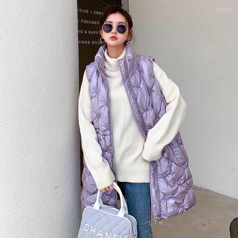 Women's Vests Women Winter Fall Loose Vest Outwear Female Hollow Cotton Solide Tank Mid Length Ladies Sleeveless Jacket Windbreaker Luci22, Black
Women's Vests Women Winter Fall Loose Vest Outwear Female Hollow Cotton Solide Tank Mid Length Ladies Sleeveless Jacket Windbreaker Luci22, Black