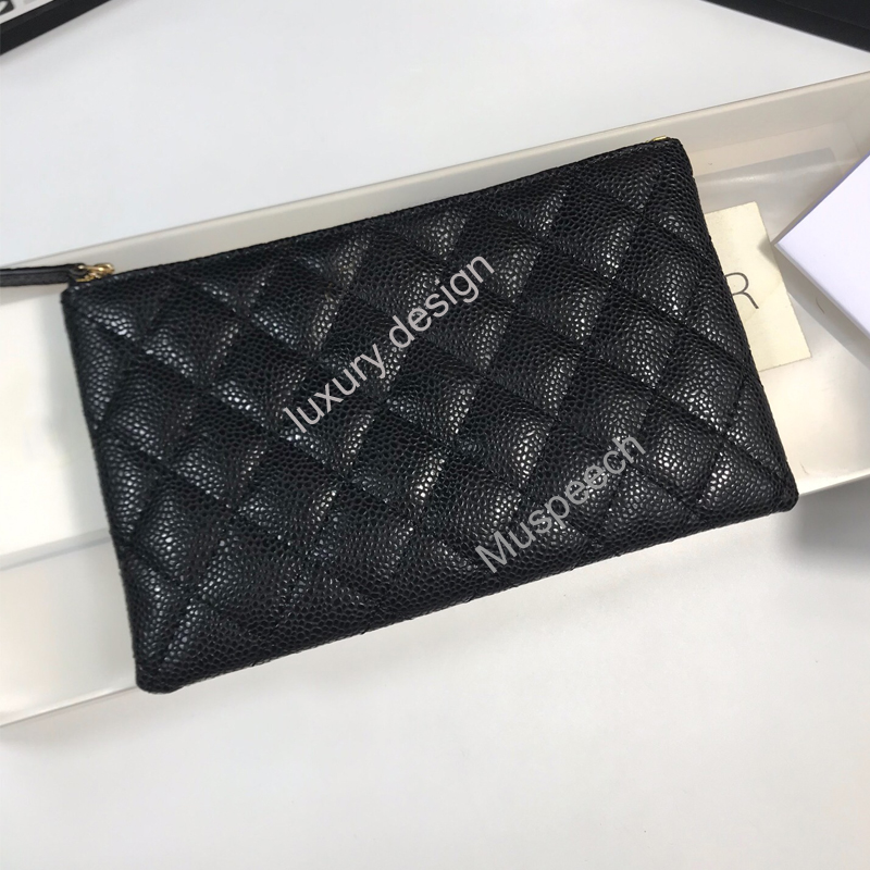 High quality Fashion clutch Genuine leather wallet with box dust bag Women Men Purse Credit ID Card Holder Purse Coin Purses Wholesale 20cm A-1806Y, Black
High quality Fashion clutch Genuine leather wallet with box dust bag Women Men Purse Credit ID Card Holder Purse Coin Purses Wholesale 20cm A-1806Y, Black