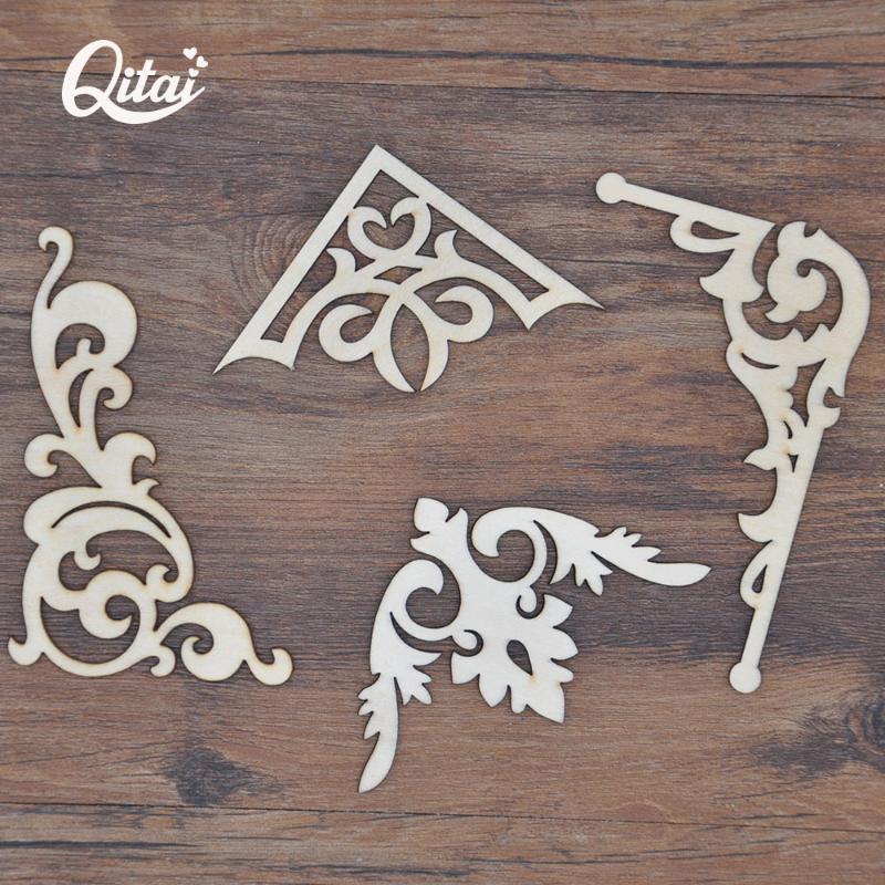 Decorative Objects & Figurines Wood Po Corner Big Size QITAI 16Pieces/Set Wooden Veneer Shape DIY Scrapbooking Embellishment Crafts Product
Decorative Objects & Figurines Wood Po Corner Big Size QITAI 16Pieces/Set Wooden Veneer Shape DIY Scrapbooking Embellishment Crafts Product