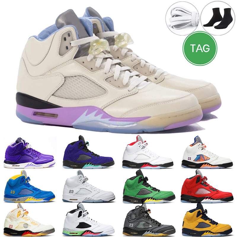 5 retro men basketball shoes 5s Camo Top 3 Sail What The White Cement Oreo International Alternate Raging Backboard Flight mens trainer Outdoor sports sneakers, #24
5 retro men basketball shoes 5s Camo Top 3 Sail What The White Cement Oreo International Alternate Raging Backboard Flight mens trainer Outdoor sports sneakers, #24
