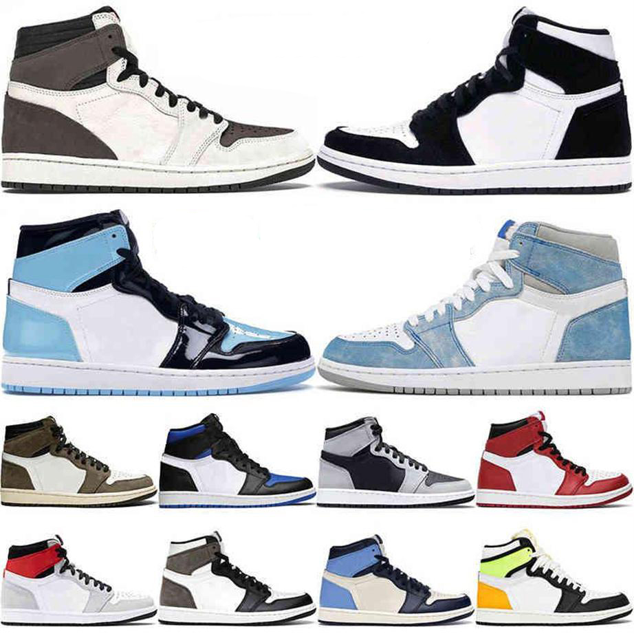 Jumpman 1 1s Arrival Basketball Shoes Hyper Royal Mens Womens Mid Obsidian Unc Chicago Trainers Sport Sneakers, C1 hyper royal 36-47
Jumpman 1 1s Arrival Basketball Shoes Hyper Royal Mens Womens Mid Obsidian Unc Chicago Trainers Sport Sneakers, C1 hyper royal 36-47