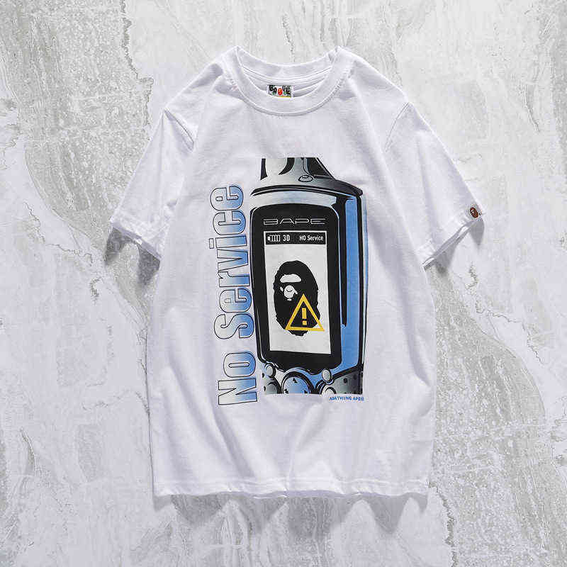Casual Summer Men's and Women's Cartoon Animation Pullover Short Sleeve Youth Popular Round Neck T-shirt, White
Casual Summer Men's and Women's Cartoon Animation Pullover Short Sleeve Youth Popular Round Neck T-shirt, White