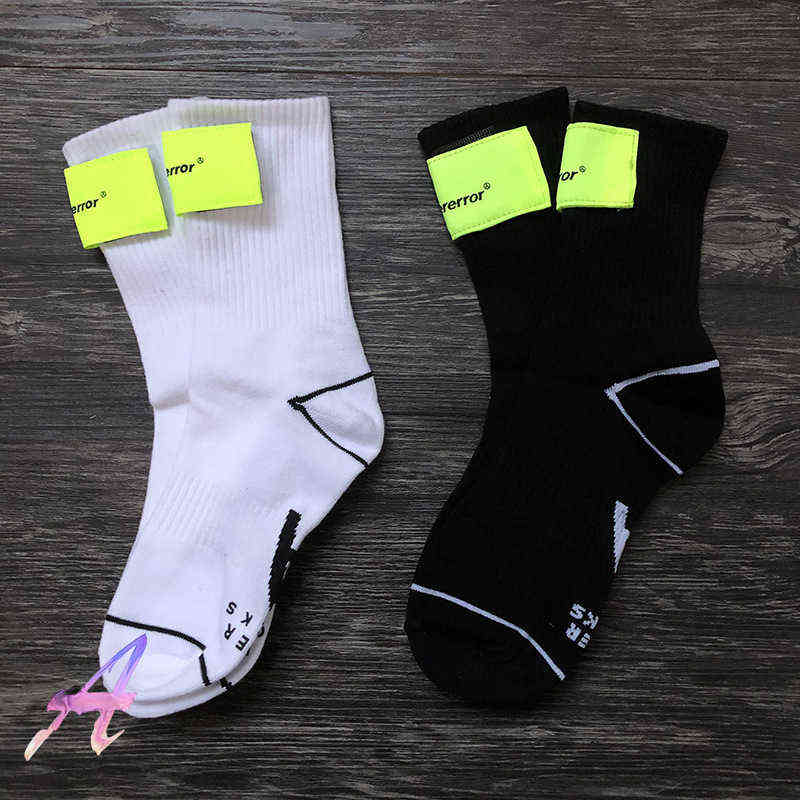 Ade Error Fluorescent Color Velcro Korean Niche Design High Quality Cotton Sports Socks Adeerror Men's Women's Trendy, Wenchihan-25 blue 
Ade Error Fluorescent Color Velcro Korean Niche Design High Quality Cotton Sports Socks Adeerror Men's Women's Trendy, Wenchihan-25 blue