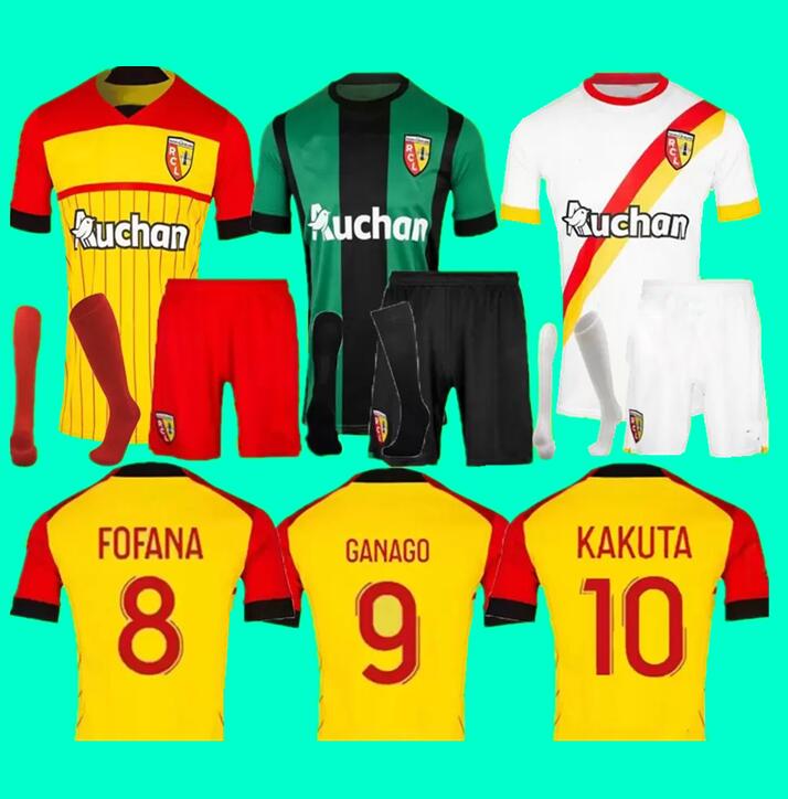2022 RC Lens soccer jerseys FOFANA GANAGO 2023 home away Kakuta Gradit Fortes Perez third football Shirt men kids kit, 11
2022 RC Lens soccer jerseys FOFANA GANAGO 2023 home away Kakuta Gradit Fortes Perez third football Shirt men kids kit, 11