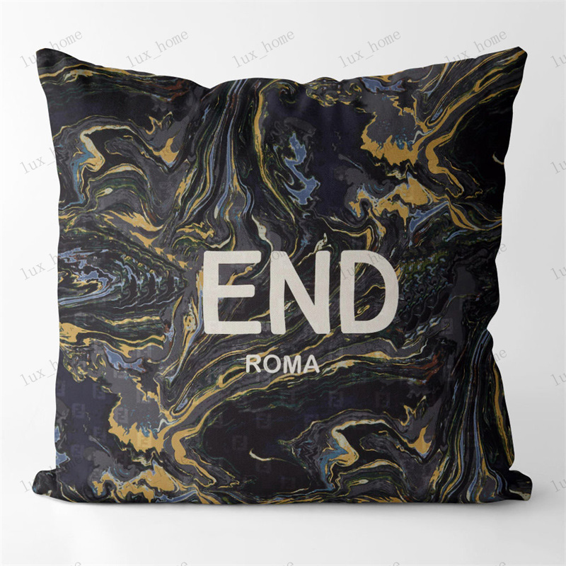 Decorative Pillow Luxury Designer Cushion Pillowcase Living Room Sofa Pillow Bedroom Bedside Cushion Classic Letter Cotton Covers Pillowcase, F1
Decorative Pillow Luxury Designer Cushion Pillowcase Living Room Sofa Pillow Bedroom Bedside Cushion Classic Letter Cotton Covers Pillowcase, F1