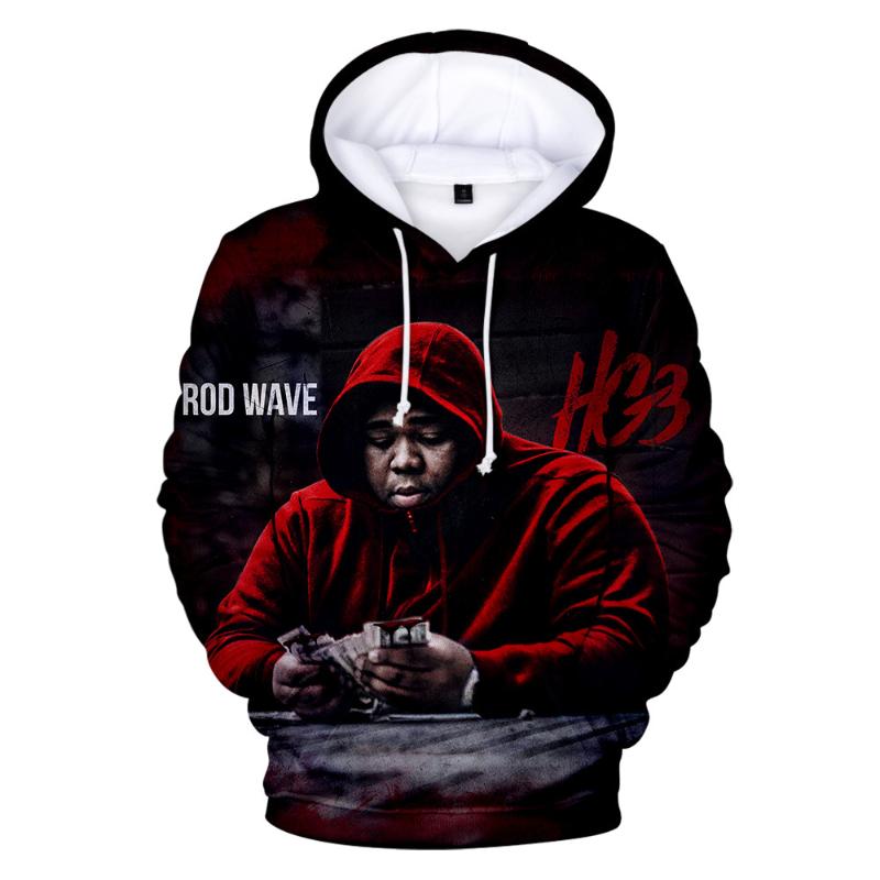 Men's Hoodies & Sweatshirts Arrival Rod Wave Hoodie Sweatshirt Fashion Men/women Casual 3D Boy/girls Streetwear Long Sleeve TopsMen's
Men's Hoodies & Sweatshirts Arrival Rod Wave Hoodie Sweatshirt Fashion Men/women Casual 3D Boy/girls Streetwear Long Sleeve TopsMen's