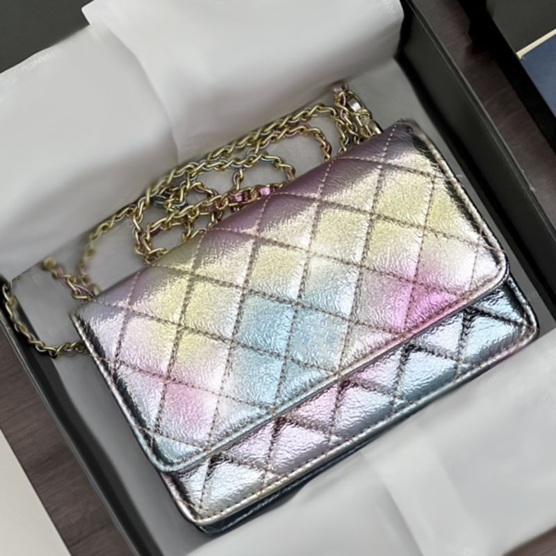 Ladies Luxury Shiny Designer Bags Colorful Multicolor Genuine Leather Flap Mini Shoulder Bag Classic Timeless Diamond Quilting Crossbody Bag Womens Handbags 20CM, Multi-color
Ladies Luxury Shiny Designer Bags Colorful Multicolor Genuine Leather Flap Mini Shoulder Bag Classic Timeless Diamond Quilting Crossbody Bag Womens Handbags 20CM, Multi-color