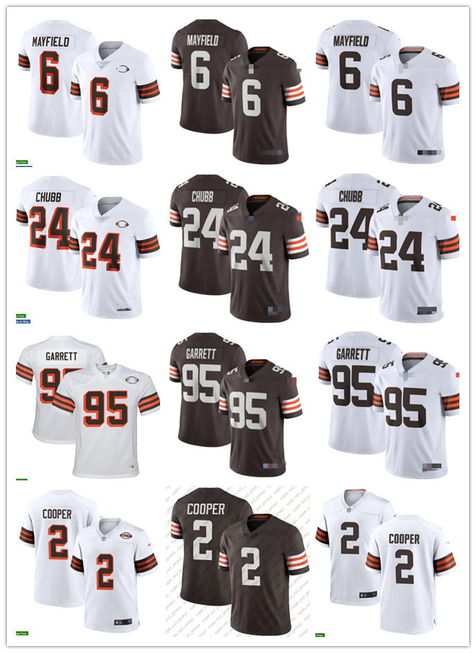 Men Women Youth Cleveland''Browns''2 Amari Cooper White 6 Baker Mayfield Brown 95 Myles Garrett 24 Nick Chubb Football Jersey, Black;red
Men Women Youth Cleveland''Browns''2 Amari Cooper White 6 Baker Mayfield Brown 95 Myles Garrett 24 Nick Chubb Football Jersey, Black;red