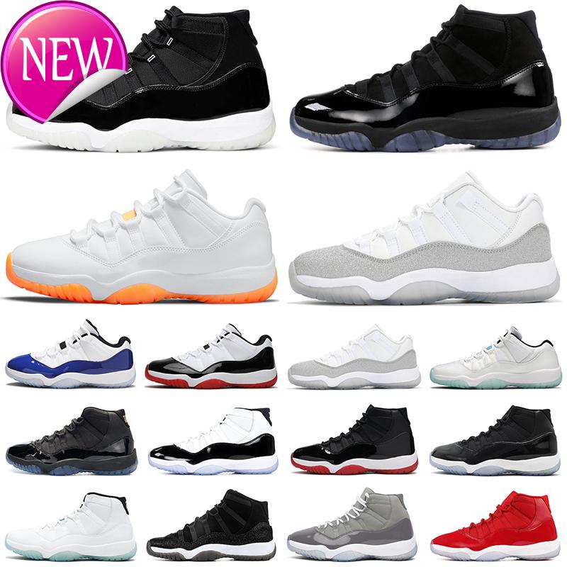 2022 Jumpman 11s Men Basketball Shoes 11 Citrus 25th Anniversary Legend Blue Cap And Gown Concord High Low Top Women Mens Trainers Outdoor Sports, Customize
2022 Jumpman 11s Men Basketball Shoes 11 Citrus 25th Anniversary Legend Blue Cap And Gown Concord High Low Top Women Mens Trainers Outdoor Sports, Customize