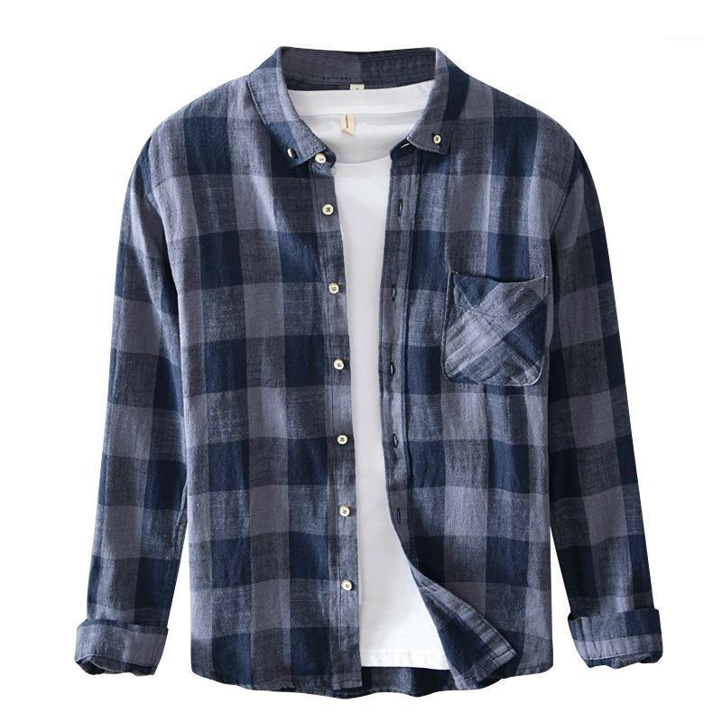 Spring Autumnlinen Cotton Shirts Men 2022 Big Plaid Breathable Tops Casual Loose Man Shirt Linen Comfortable Camisa Masculina Men's, Red
Spring Autumnlinen Cotton Shirts Men 2022 Big Plaid Breathable Tops Casual Loose Man Shirt Linen Comfortable Camisa Masculina Men's, Red