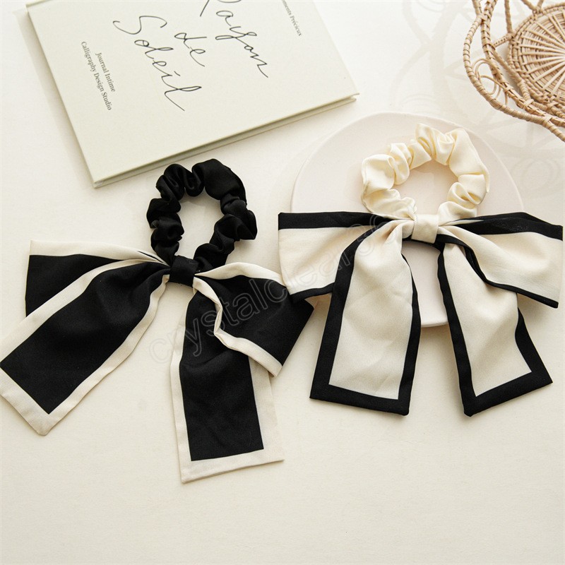 Korean Summer Bowknot Contrasting Colors Elastic Hair Ties Woman Hair Accessories Girls Ribbon Hair Ornaments Hairband, Mixed color
Korean Summer Bowknot Contrasting Colors Elastic Hair Ties Woman Hair Accessories Girls Ribbon Hair Ornaments Hairband, Mixed color