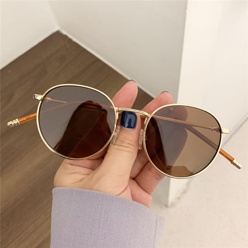 Sunglasses Fashion Classic For Women Men Metal Round Frame Sun Glasses 2022 Summer UV400 Shades Trendy Outdoor EyewearSunglasses
Sunglasses Fashion Classic For Women Men Metal Round Frame Sun Glasses 2022 Summer UV400 Shades Trendy Outdoor EyewearSunglasses