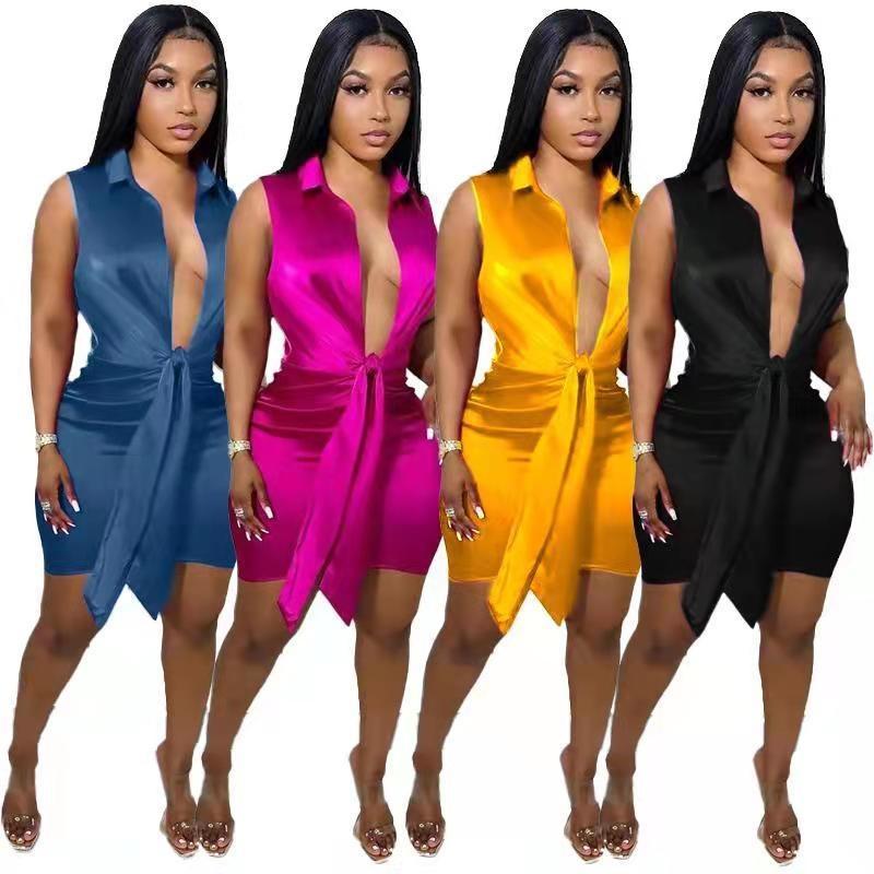 Plus Size Dresses 2022 Spring Summer Ladies Evening Tights Club V Neck Mini DressPlus, Black
Plus Size Dresses 2022 Spring Summer Ladies Evening Tights Club V Neck Mini DressPlus, Black