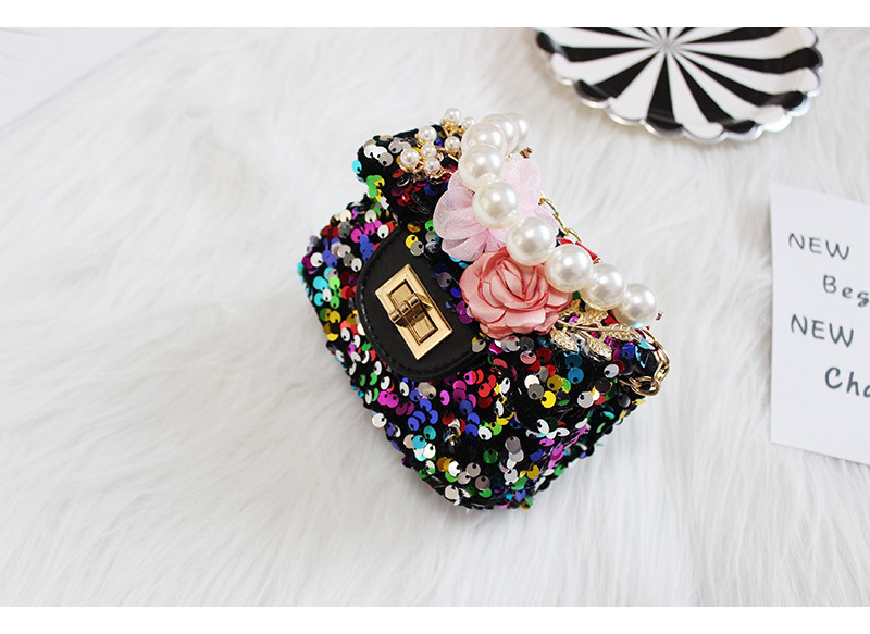 Children s Mini Handbags Tote Cute Girls Princess Messenger Bag Little Girl Small Coin Wallet Pouch Kids Party Pearl Purse 220630