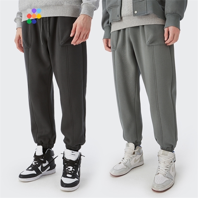 INFLATION Thick Fleece Sweatpant Unisex Grey Joggers Pants Winter Warm Casual Men Plain Loose Track Pant Couple Sportswear 220325, Black
INFLATION Thick Fleece Sweatpant Unisex Grey Joggers Pants Winter Warm Casual Men Plain Loose Track Pant Couple Sportswear 220325, Black